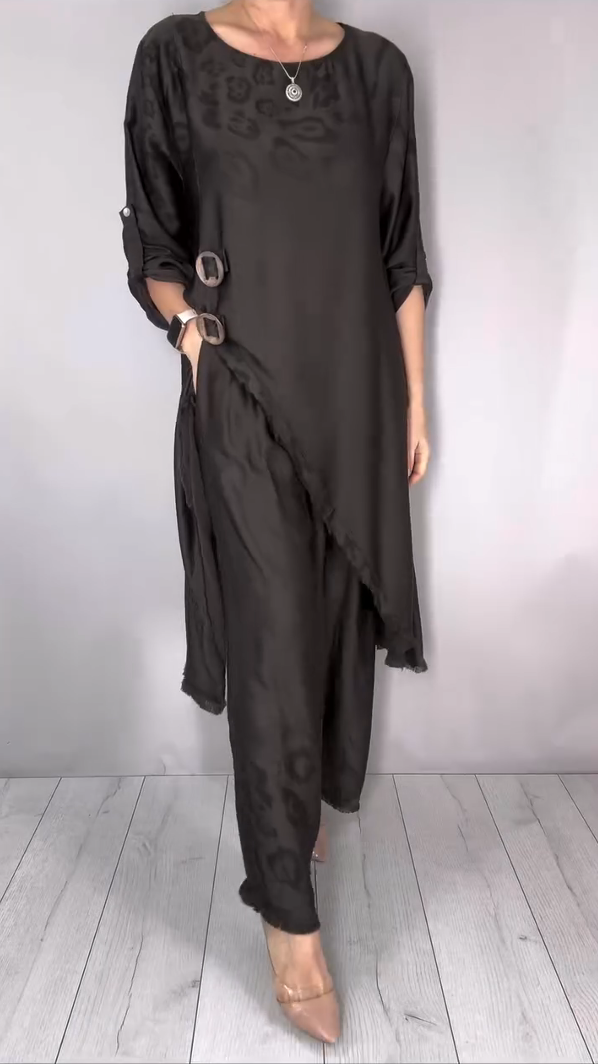 Zestaw chłodzący Ice Silk – stylowy komfort na każdy dzień 🐆