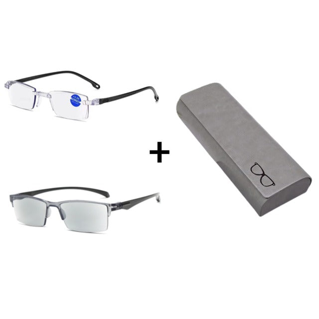 🔥1+1 ingyenes🔍👀 Közelre és távolra is éles látás | Öntérfókuszú olvasószemüveg👓