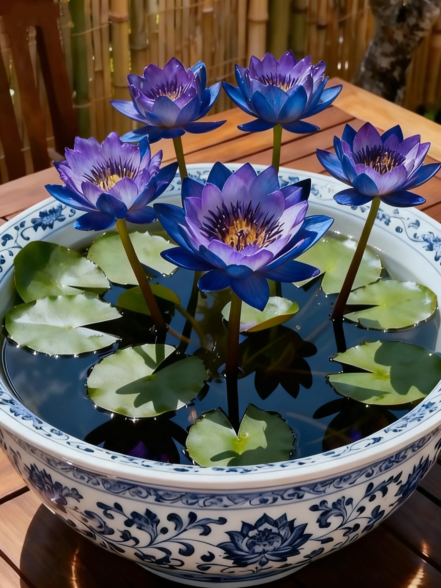🌌💜 Árnyéklótusz – ritka szépség a kertedben🌸