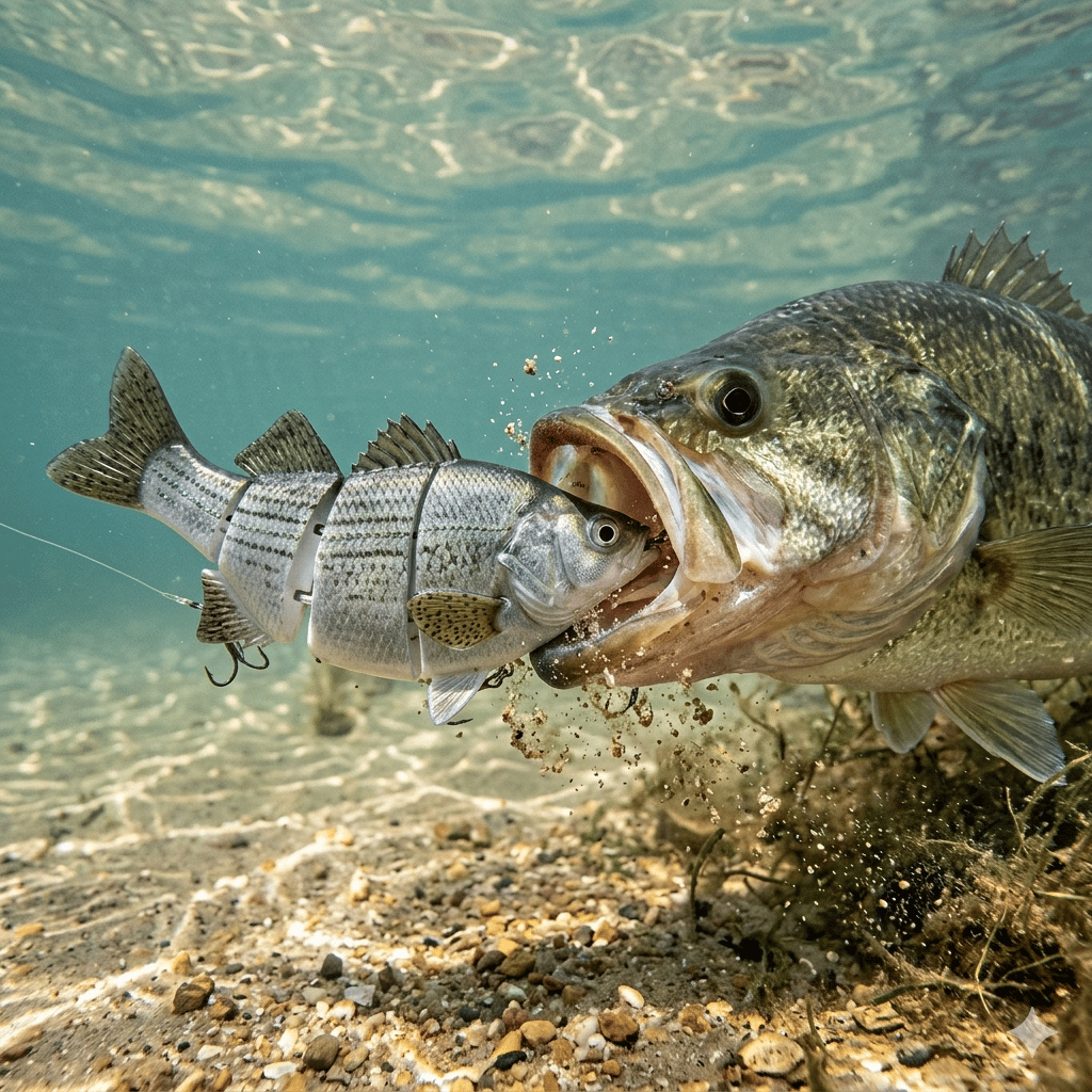 🌊Urald a vizet: Ozark Trail 5 hüvelykes, többrészes úszócsali fehér sügérre🐟