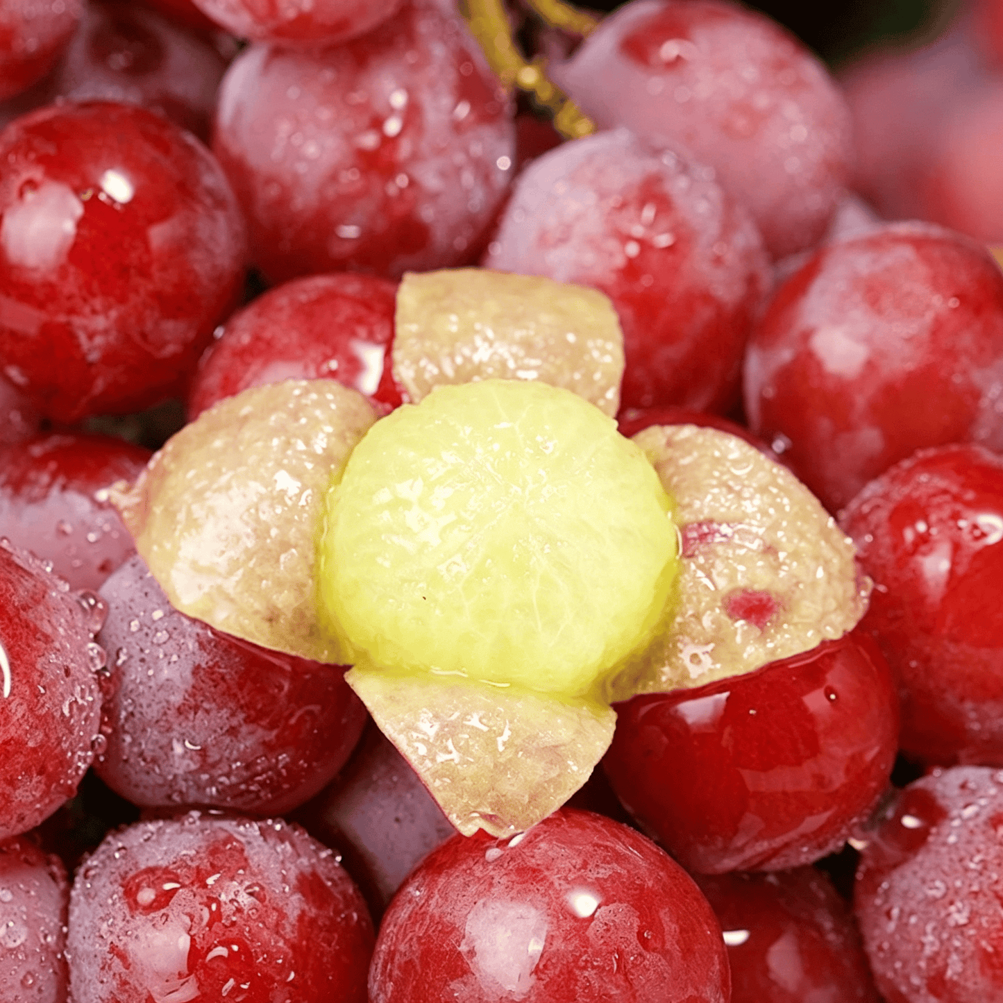 Limitált kiadású új fajta – Queen Nina szőlőmagok édes, lédús kerti termésért 🍇