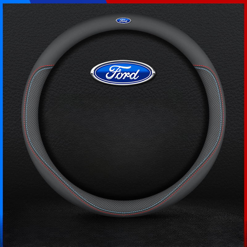 Pokrowiec na kierownicę ze skóry Nappa Premium – luksusowy komfort, oddychająca konstrukcja i trwałość przez cały rok