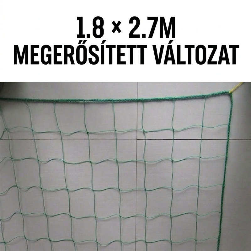 🌿Kerti pergolahálók, futónövényekhez való hálók 🍅