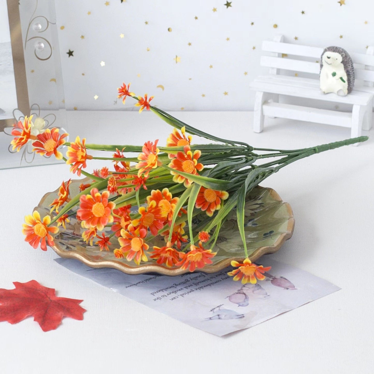 💥2026 továbbfejlesztett, kiváló minőségű anyag 🌱Kiváló művirágok💐