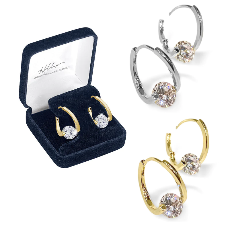 (LAST DAY SALE-60% OFF)❤️Lymphvity MagneTherapy Germanium Earrings