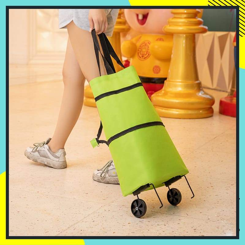 🛍️✨ Átalakítható bevásárlótáska – elrejti a kerekeket, 20 kg-ot bír, cipzárral bővíthető!