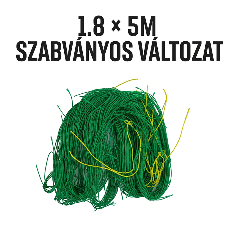 🌿Kerti pergolahálók, futónövényekhez való hálók 🍅