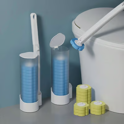🧹 Egyszer használatos WC-tisztító készlet 🚽💦