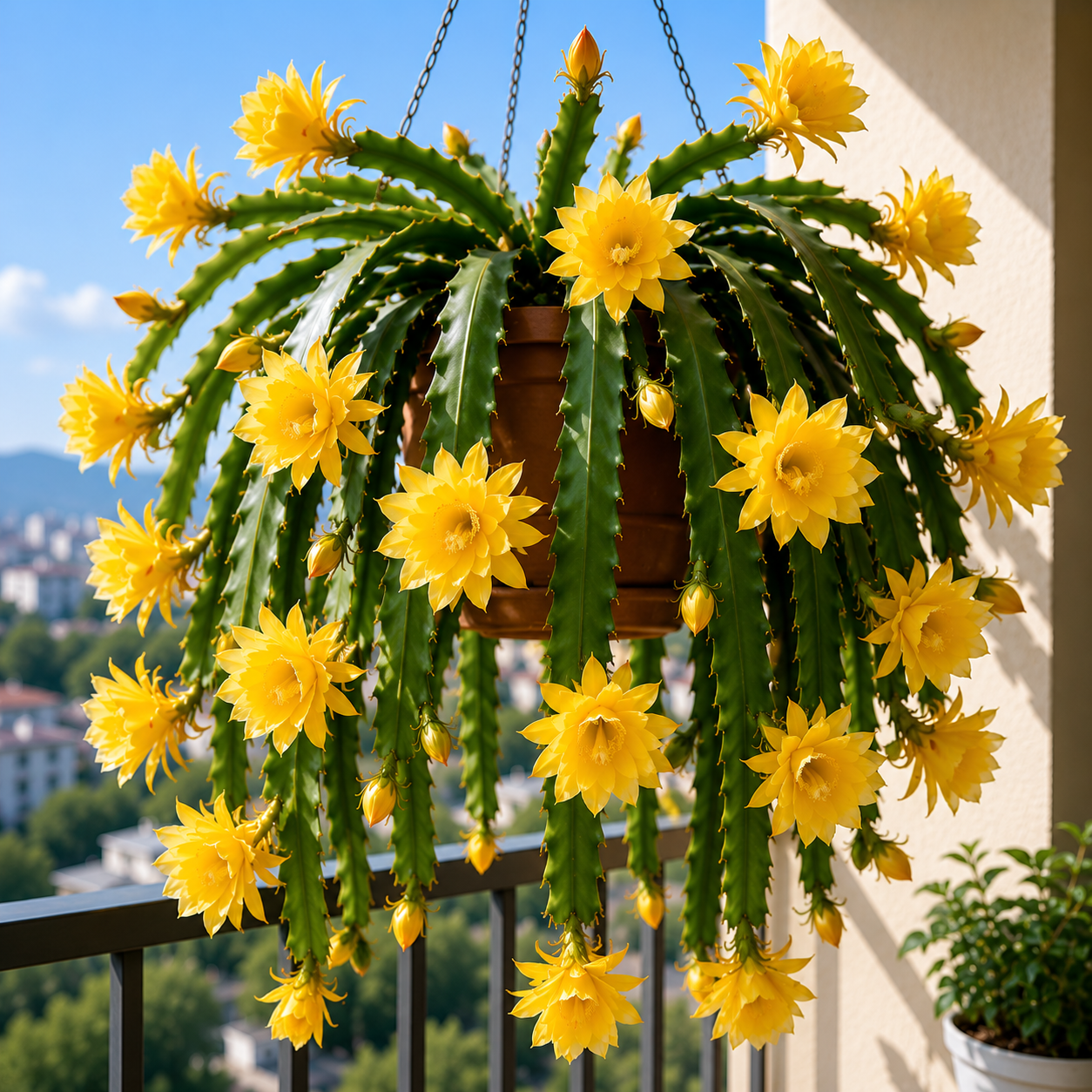 💫 Ritka Epiphyllum orchideakaktusz 🌸 A ritka virág, amelyet mindenki megcsodál