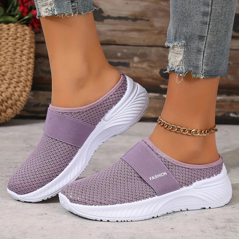 👟Női csúszásgátló, lélegző szabadidőcipő