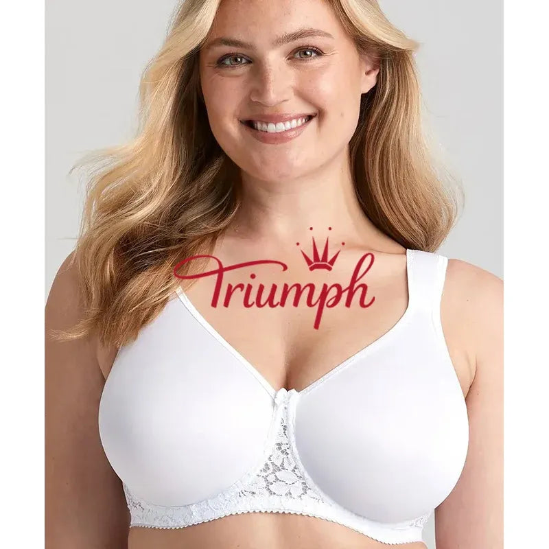 Triumph - 3 sztuki✨2025 Romantyczny biustonosz na fiszbinach