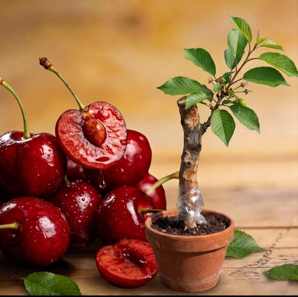 🌿Ekstra duże nasiona wiśni Gomahali🍒