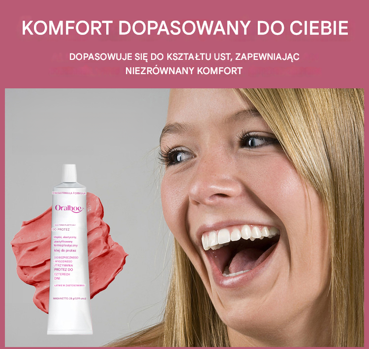 Klej do protez