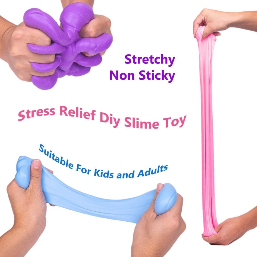 🌿🎁 Szuper agyag szlím DIY Puha és rugalmas agyag Illatos szlím Érzékszervi agyag 🥰