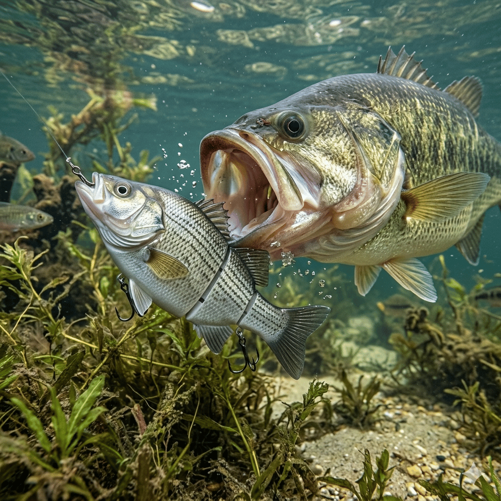 🌊Urald a vizet: Ozark Trail 5 hüvelykes, többrészes úszócsali fehér sügérre🐟