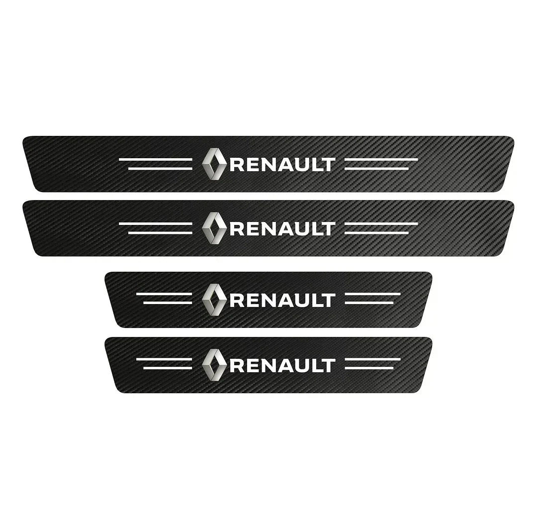 Osłona progu drzwi z włókna węglowego (8 szt.)