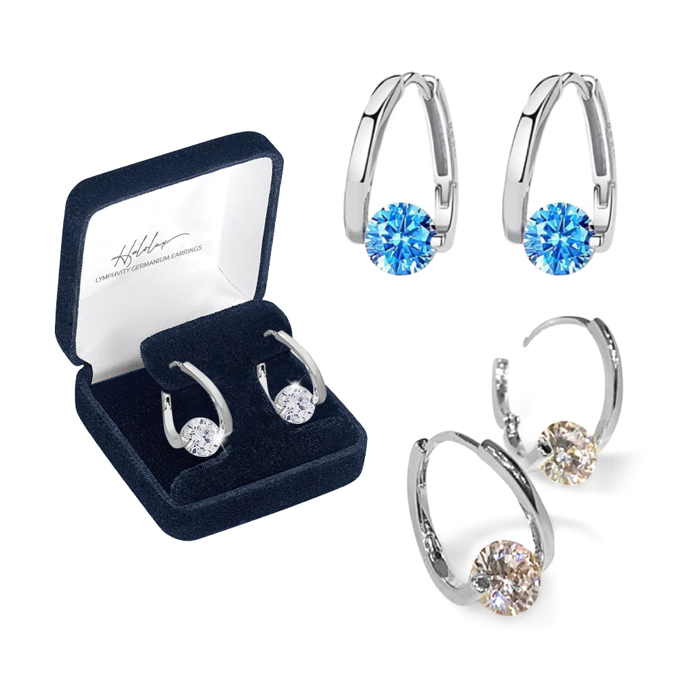 (LAST DAY SALE-60% OFF)❤️Lymphvity MagneTherapy Germanium Earrings