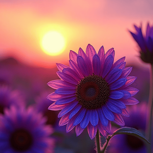 Utolsó 8000 mag💜 Midnight Sun óriás napraforgómagok 🌻 Ritka fajta és 2,4 méternél is magasabbra nő