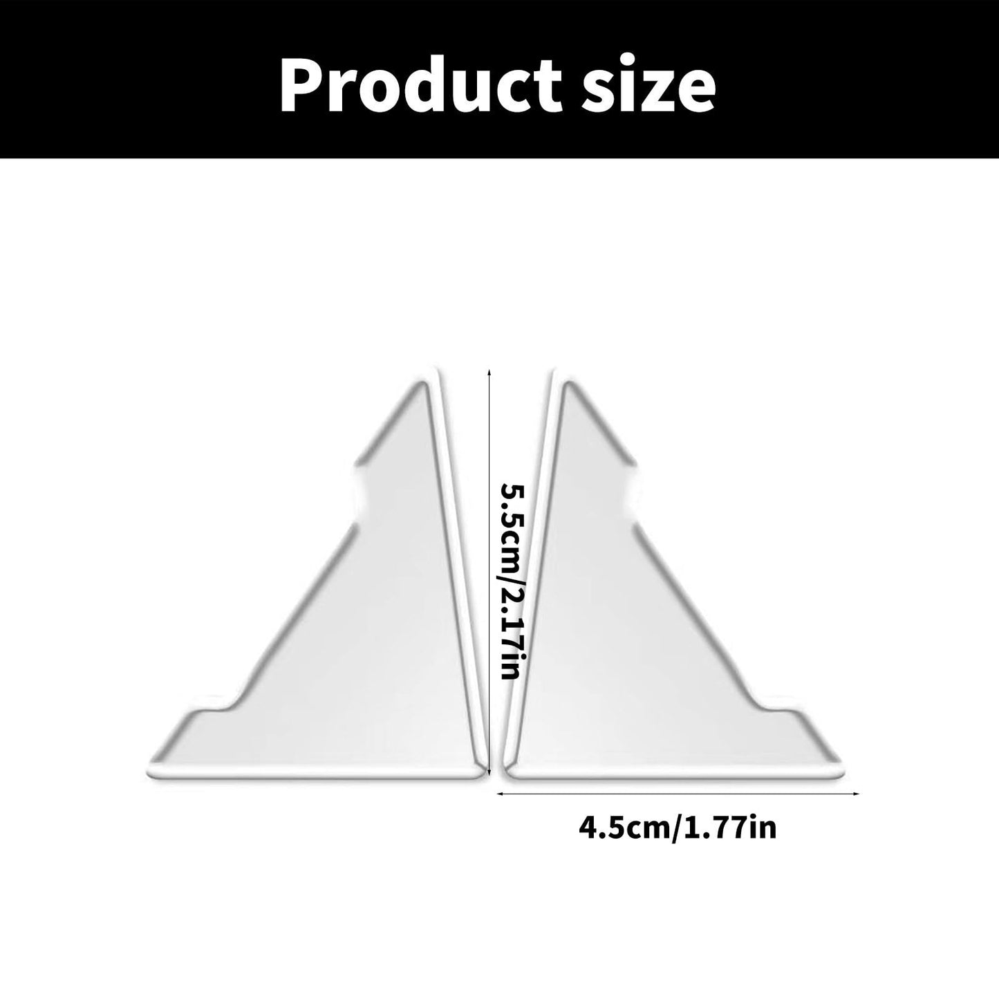Przezroczyste osłony krawędzi drzwi samochodowych