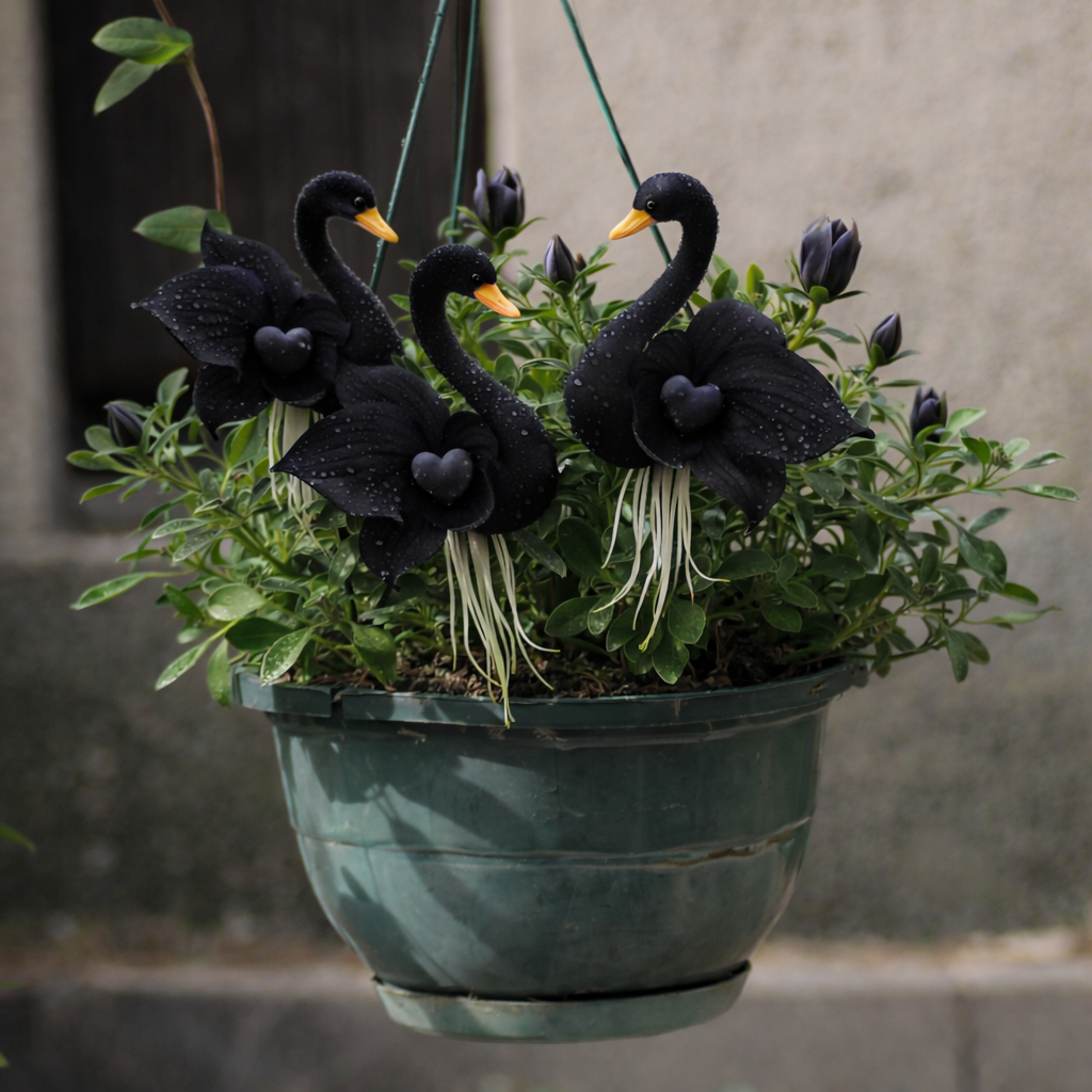 🔥 Tavaszi akció -50 %! ✨ Bűbájos „Purple Swan Blossom” virágok – egyedülálló szépség a kertednek