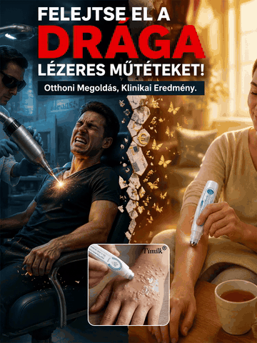 【Fájdalommentes, precíz szemölcseltávolító】 Görgess és essen le - bőrregeneráló toll.