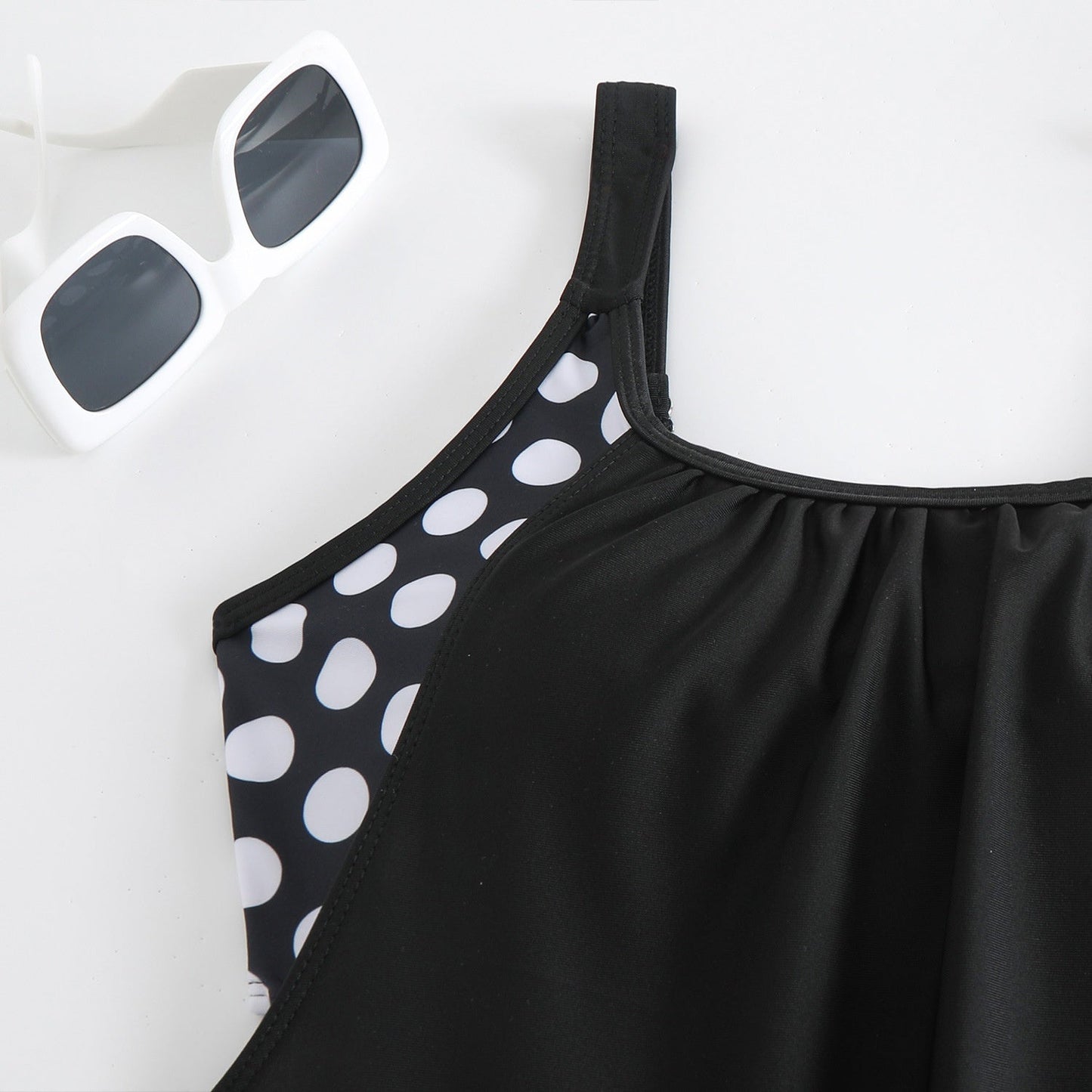 🥳SUMMER HOT SALE🥳💞50K+ SOLD!💥50% OFF! 🔥Women’s Polka Dot Two-Piece Swimsuit🌊✨