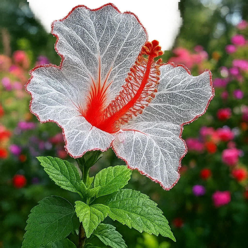🔥 NAGY AKCIÓ - 50% KEDVEZMÉNY 🔥🌸 Dupla hibiszkusz magok - Könnyen termeszthető 🌸