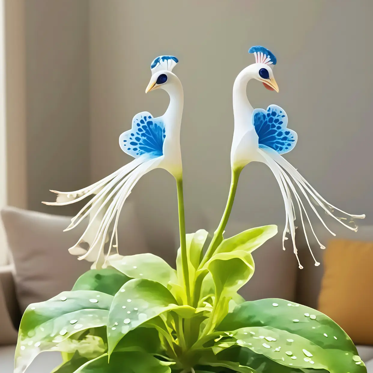 🦚 Páva orchidea