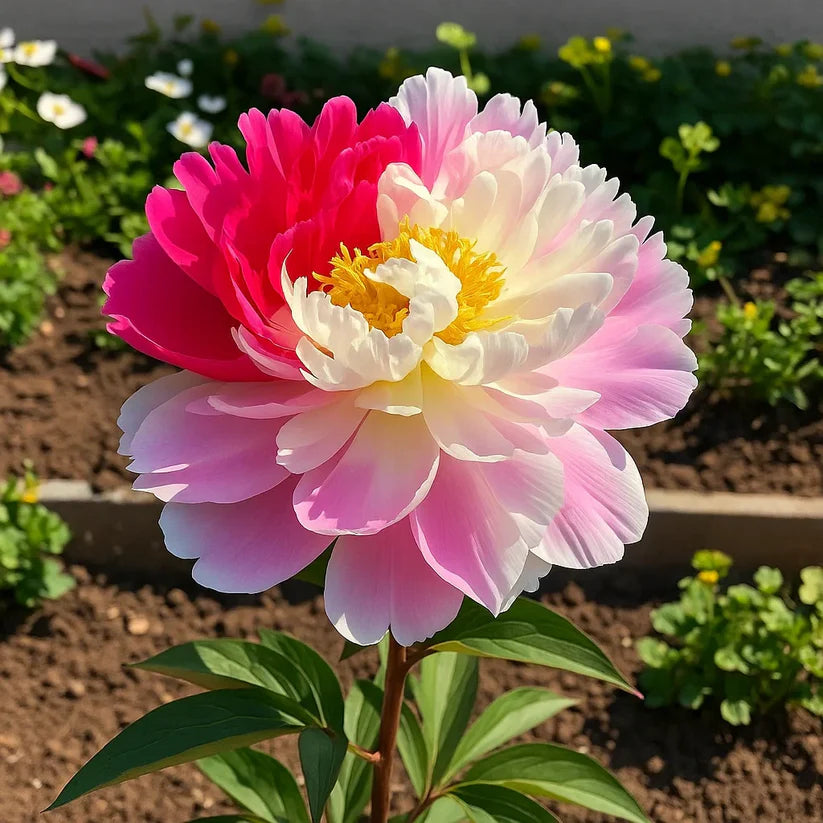 🌸 Duplán kúszó bazsarózsa, fagytűrő kerti évelő beltéri és kültéri szépségápolásra