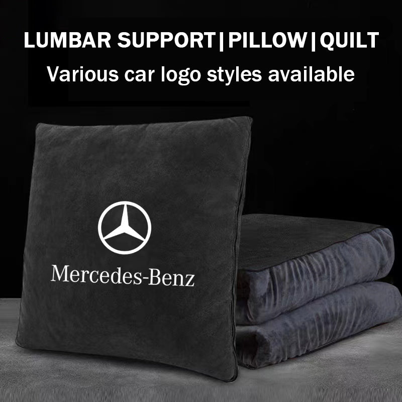 Wielofunkcyjne poduszki i kołdry - ciepły towarzysz w domu i w podróży