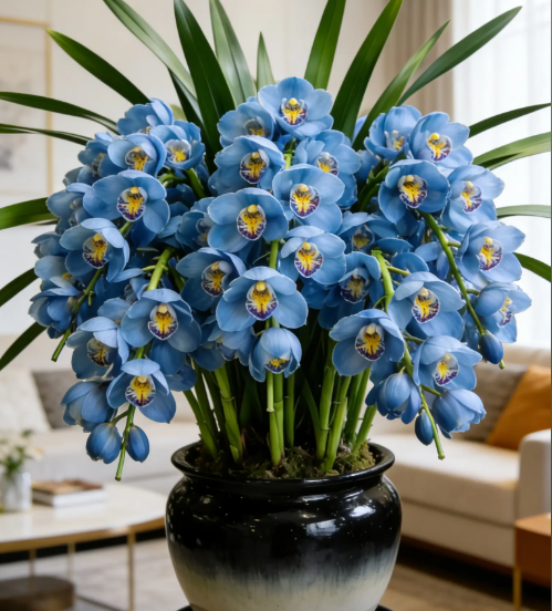 👑 Az orchideák királynője — Tartós Cymbidium hagymák
