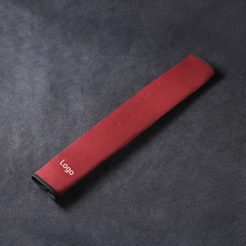 Nakładka na pas bezpieczeństwa SilkLeather – ochrona szyi i możliwość umieszczenia logo