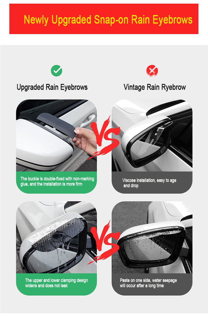 Gorąca wyprzedaż ✨50% zniżki ✨Brwi z włókna węglowego Rain✨2 szt. ✨