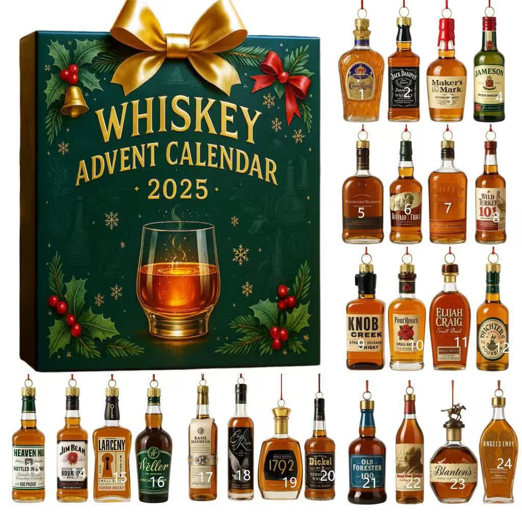 🔥 2025 Whiskey Advent Calendar