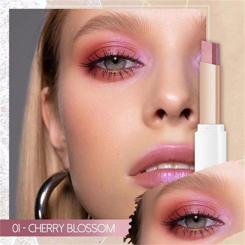 ✨2 w 1 mieszany cień do powiek w sztyfcie – perfekcyjny makijaż oczu