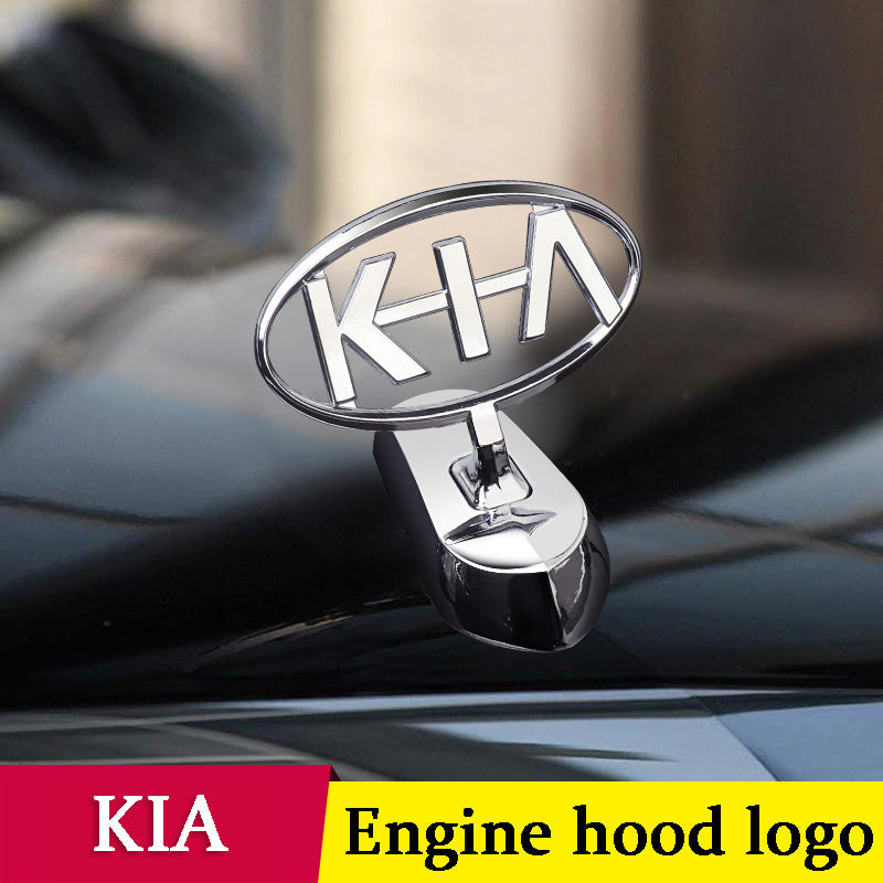 Autóátalakítás Dekoráció Motorháztető logó