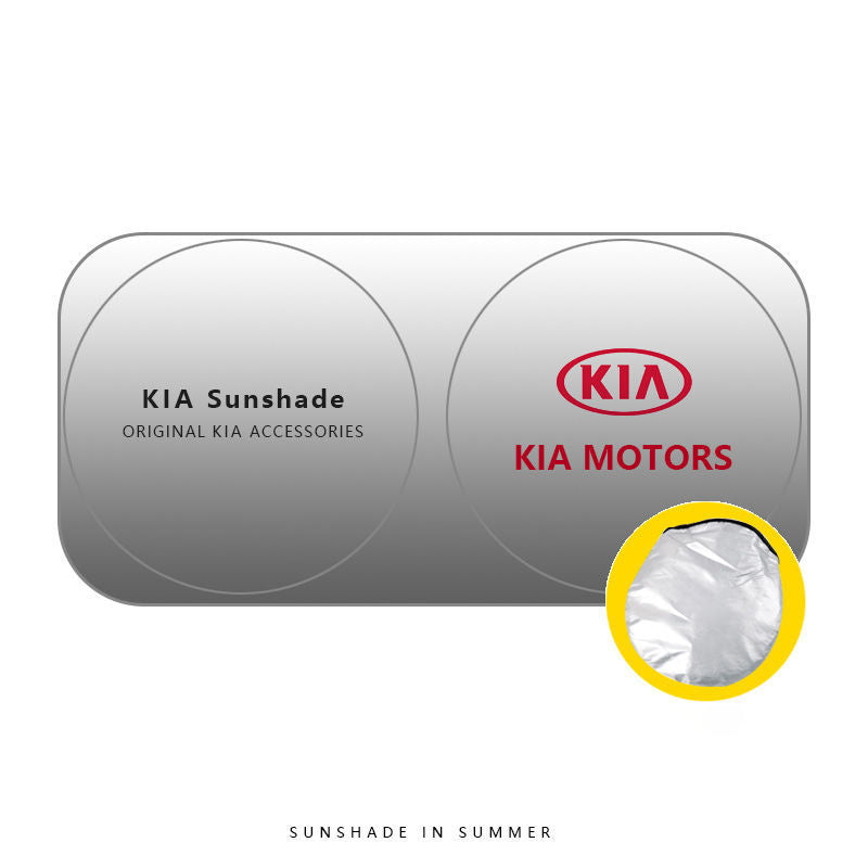 Osłona przeciwsłoneczna do samochodu, osłona termiczna przedniej szyby