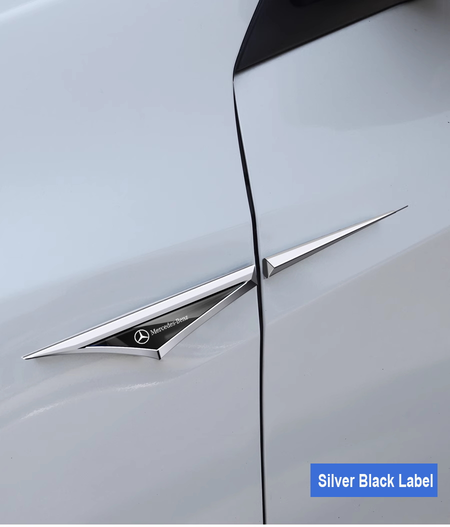 Kreatywne galwanizowane metalowe naklejki samochodowe✨2 szt.✨