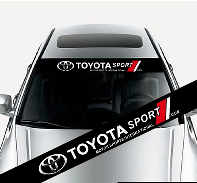 🔥Naklejka na osłonę przeciwsłoneczną samochodu