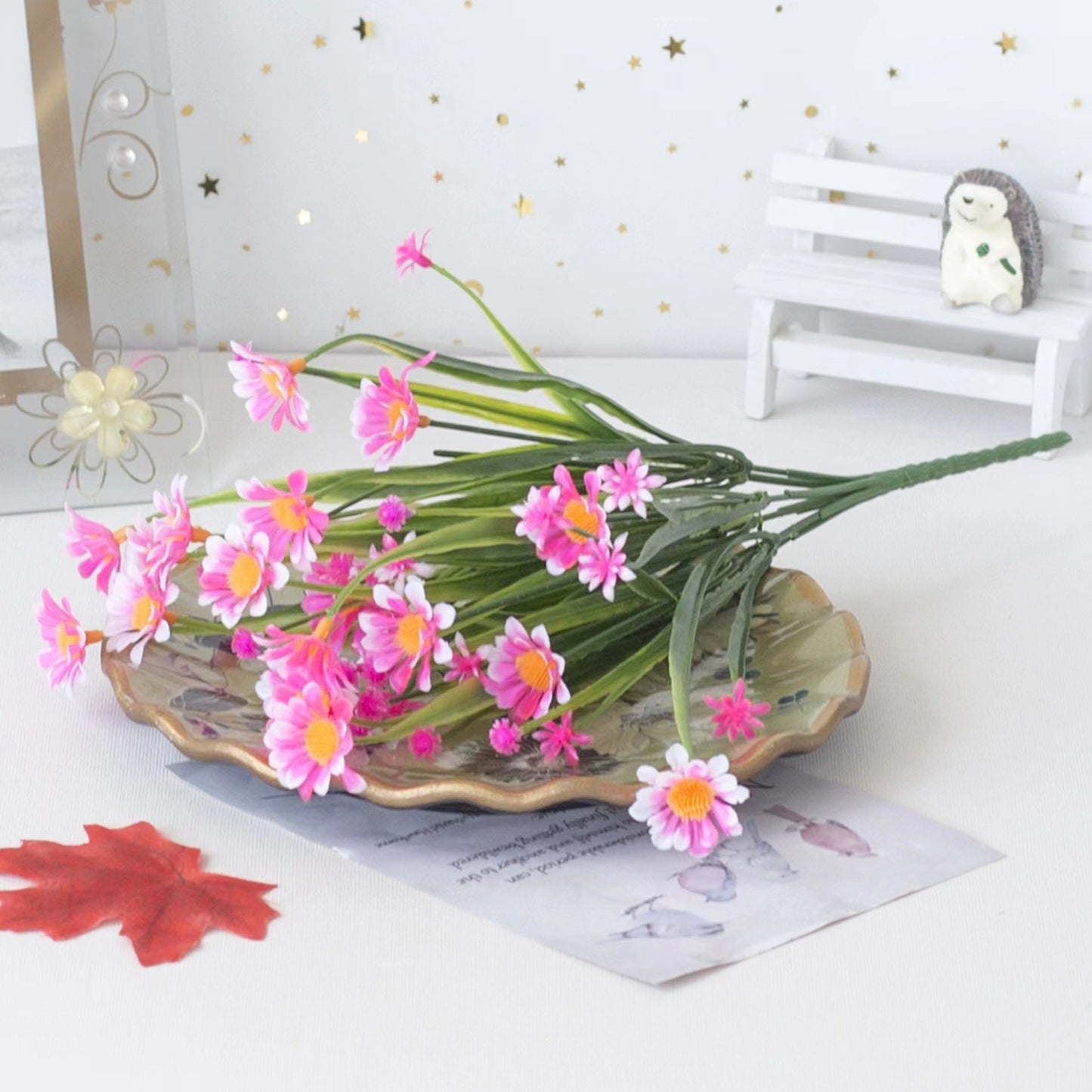 💥2026 továbbfejlesztett, kiváló minőségű anyag 🌱Kiváló művirágok💐