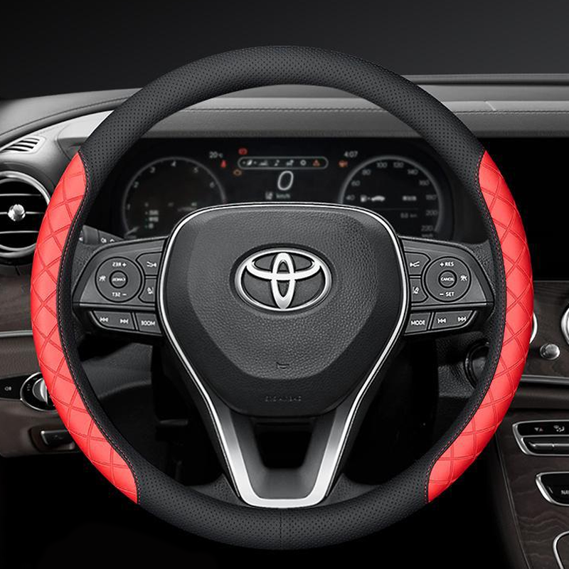 DriveCore Elite Grip kormánykerék-borítás – Izzadságálló bőr és teljesítménynövelés