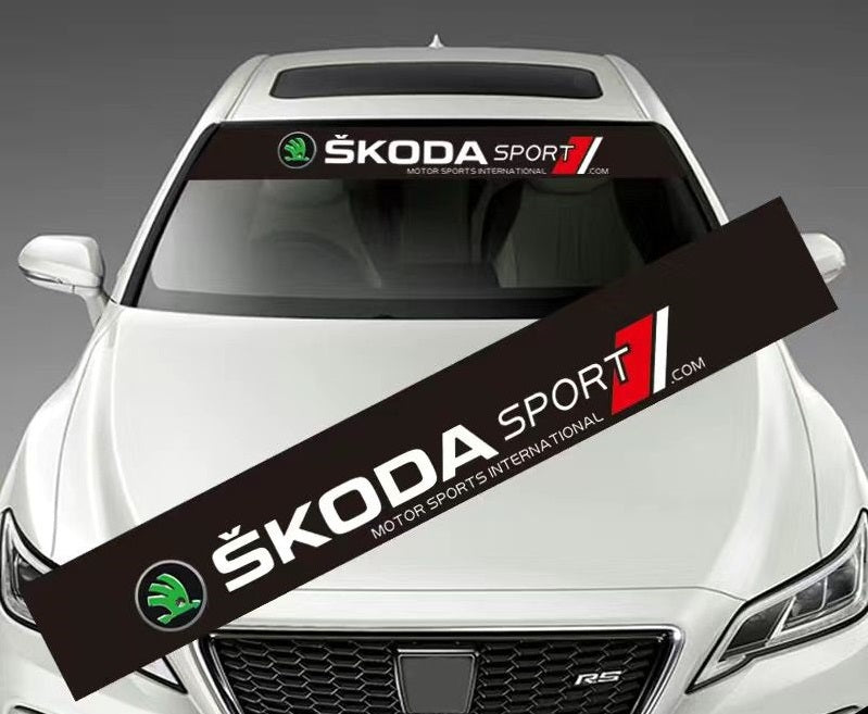 🔥Naklejka na osłonę przeciwsłoneczną samochodu