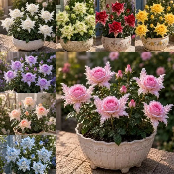 🌹🪽 Fedezd fel az angyalszárnyú rózsák varázsát – Egyedi szirmok, végtelen virágok