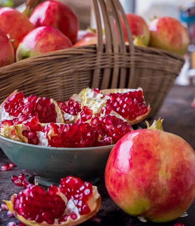 🍎 Gránátalmamagok – puha húsú, édes és lédús ízű