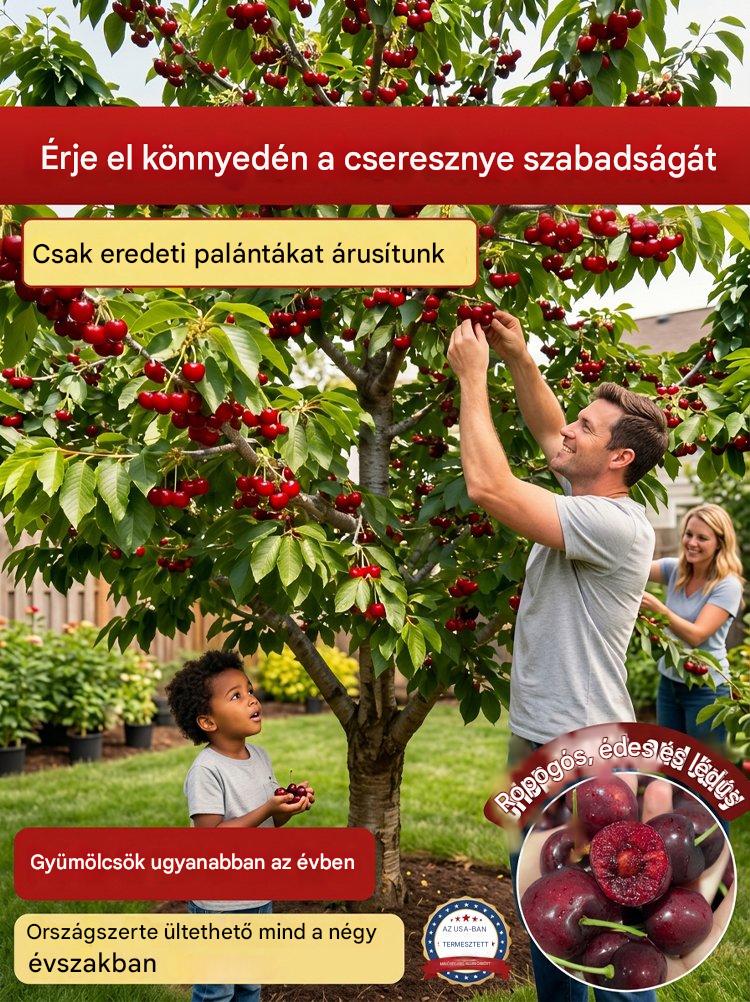 【Frissen szüretelt】törpecseresznye csemeték