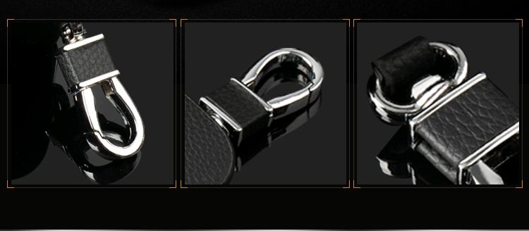 Skórzane etui na kluczyk samochodowy