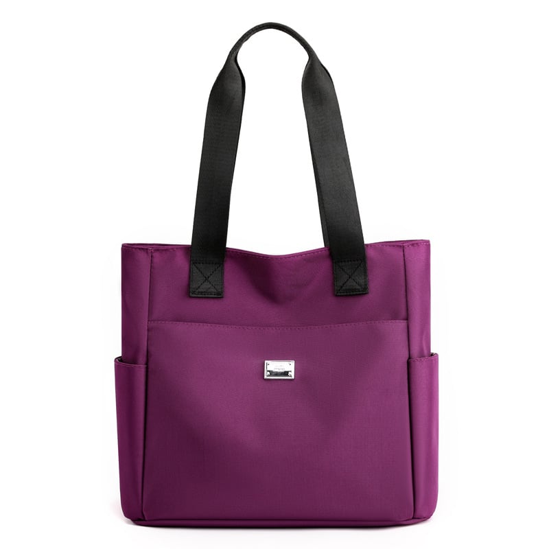 🔥Wodoodporna nylonowa torba na ramię o dużej pojemności i wielu kieszeniach👜