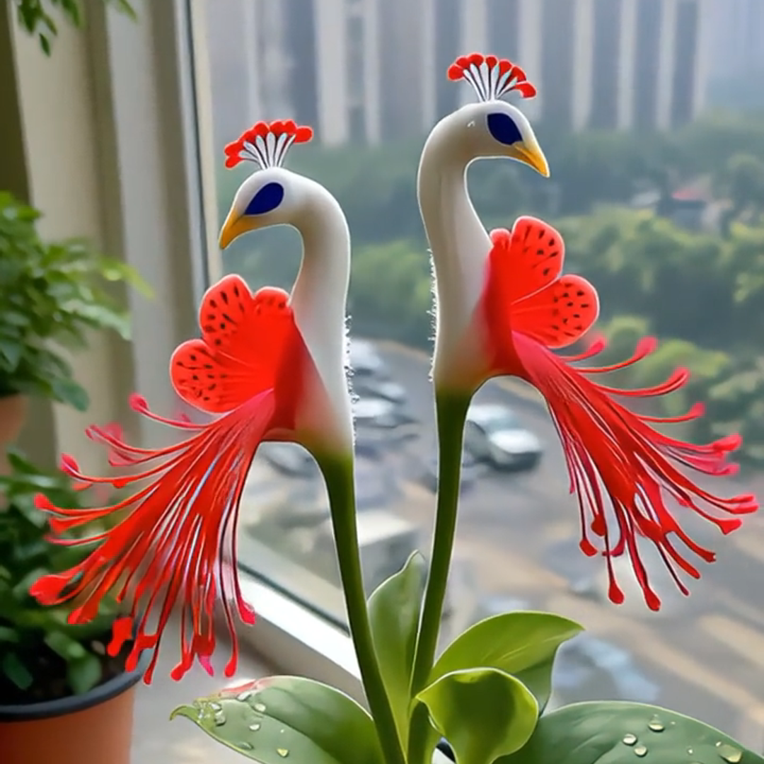 🦚 Páva orchidea
