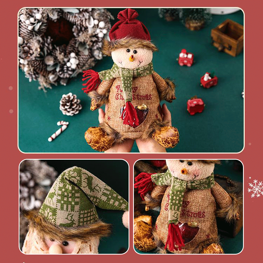 Torba na prezenty świąteczne🎅✨