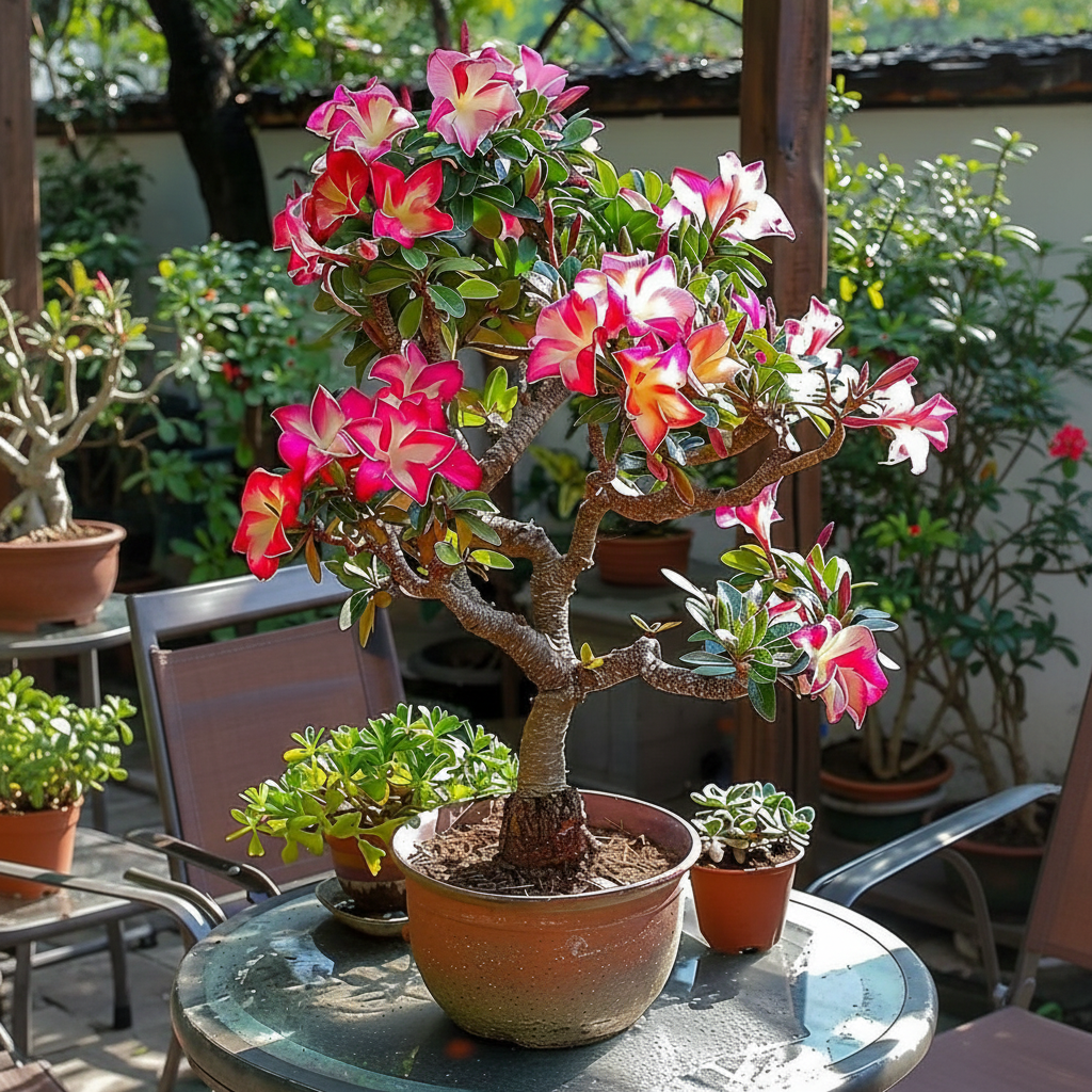 🎁Sivatagi rózsák hagymái🌵Nagyon könnyű gondozni! 🌸Adenium Obesum hagymák